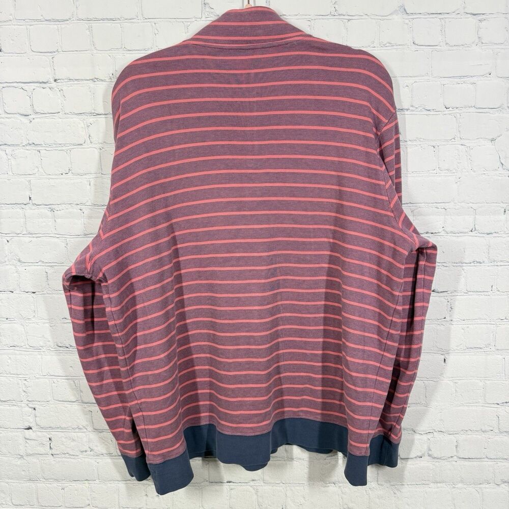 Vineyard Vines Oversized Sweatshirt Women's XL Rugby Y2K Pima Cotton Preppy - Picture 3 of 11